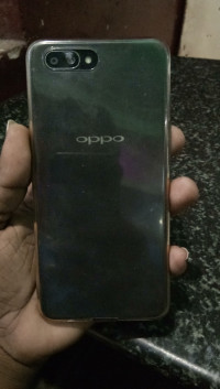 Black Oppo A-series A3s