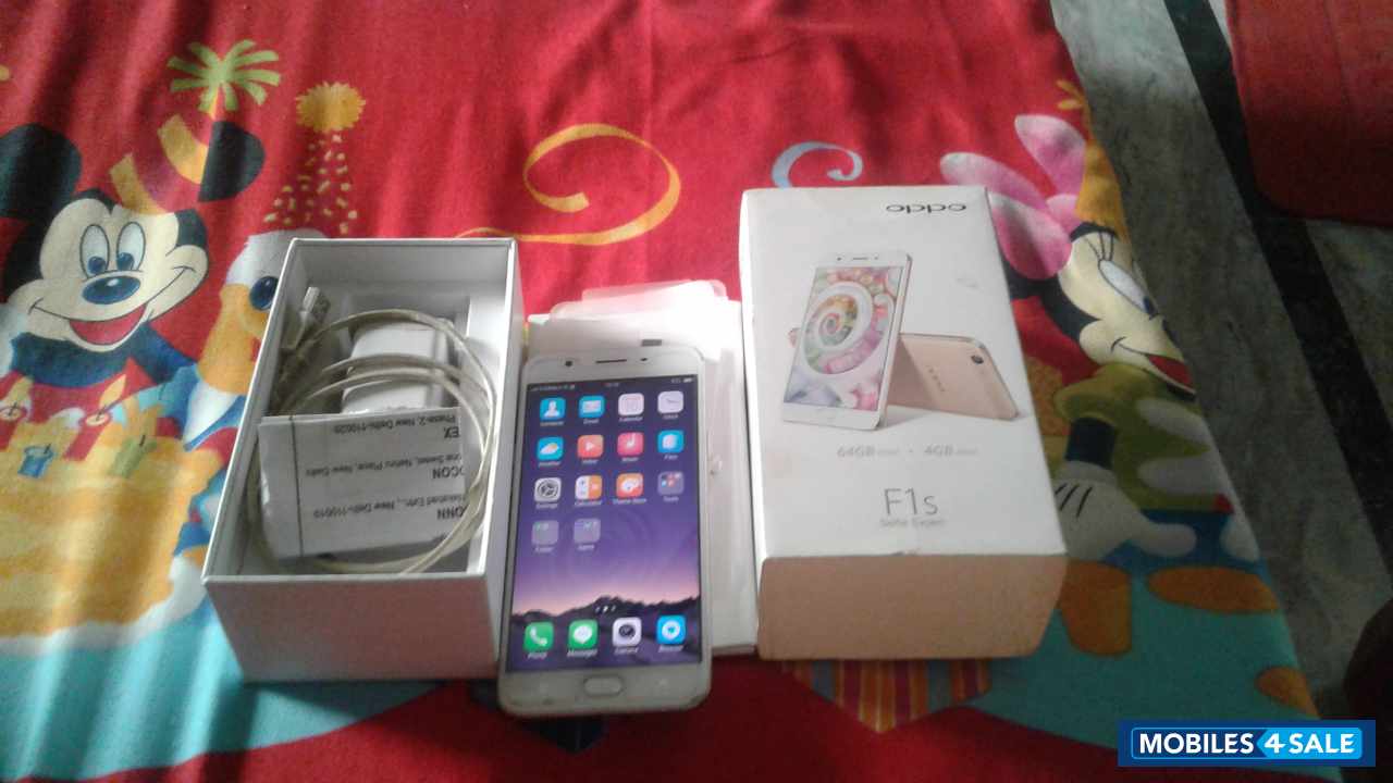 Oppo  F1s 4gb ram 64gb rom