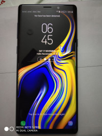 Samsung Galaxy note 9