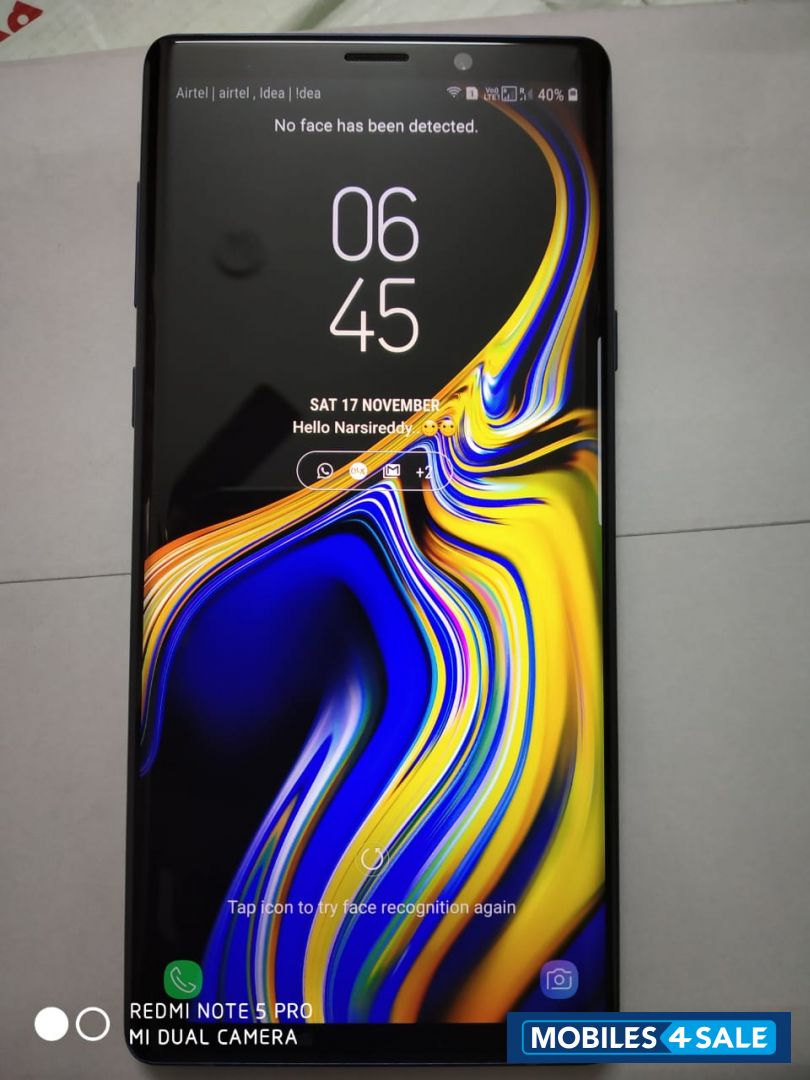 Samsung  Galaxy note 9
