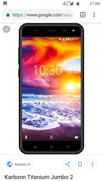 Karbonn  Titanium Jumbo 2