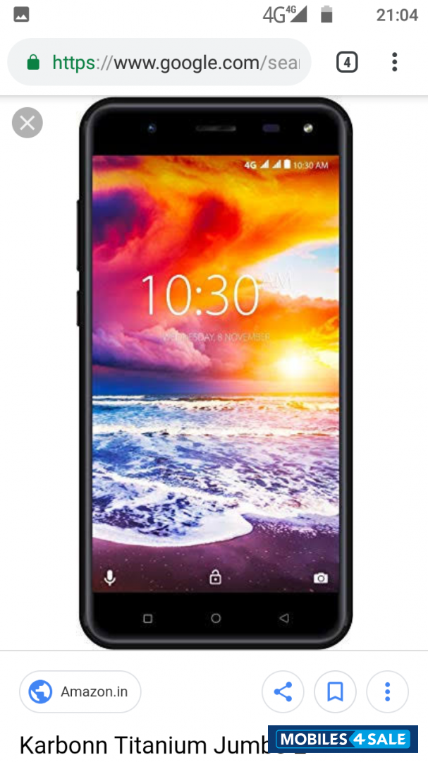 Karbonn Titanium Jumbo 2