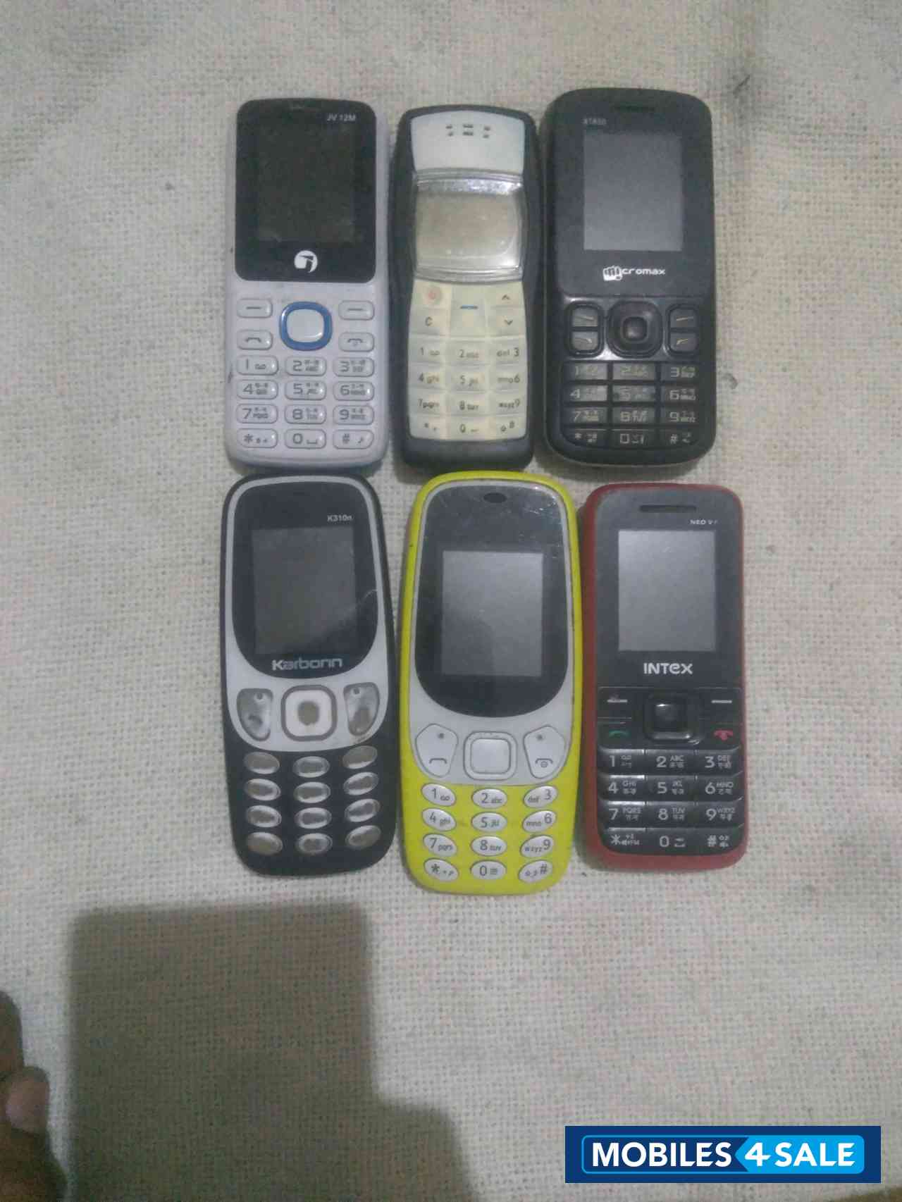 Nokia  1100,2690,1600...