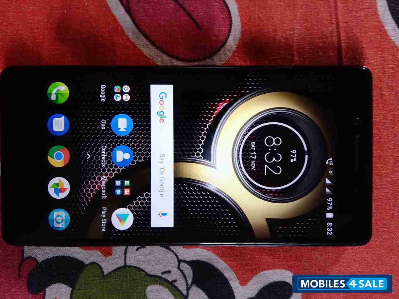 Lenovo K8 NOTE