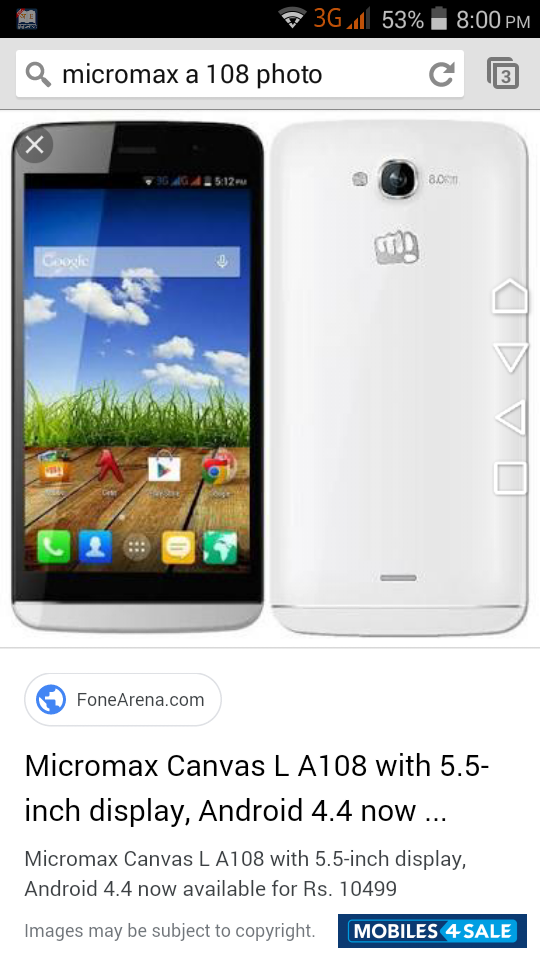 Micromax  A 108