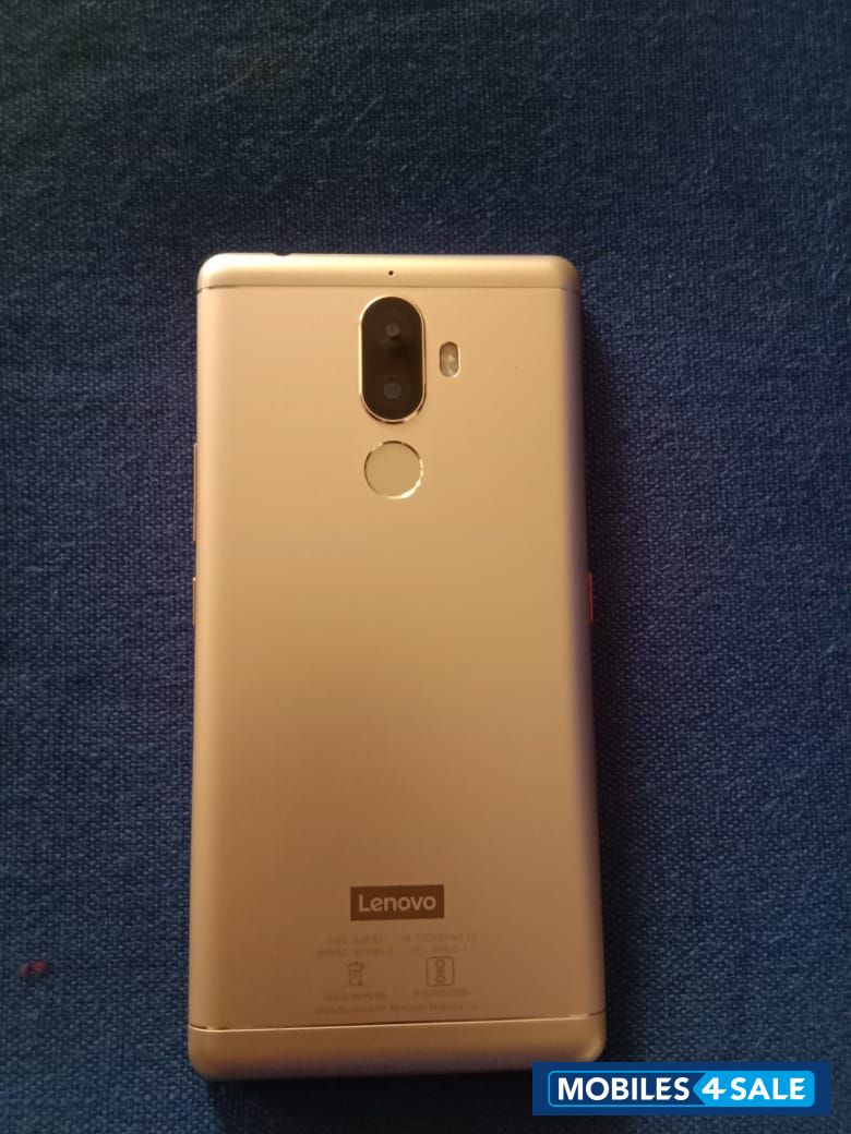 Fine Gold Lenovo  K8 note