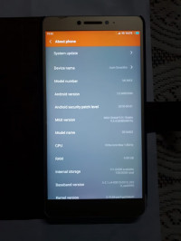 Xiaomi  Mi max prime 128gb
