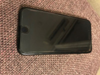 Jet Black Apple  iphone 7 128gb
