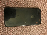 Jet Black Apple  iphone 7 128gb
