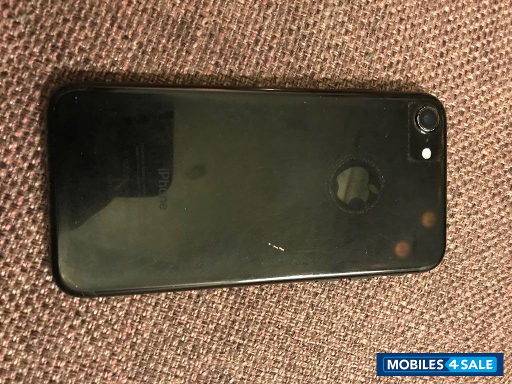 Jet Black Apple  iphone 7 128gb
