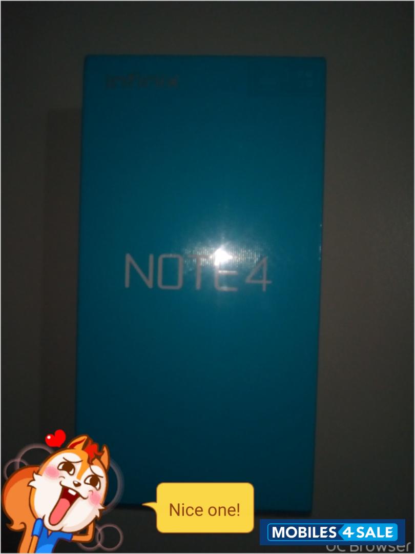 Infinix  Note 4