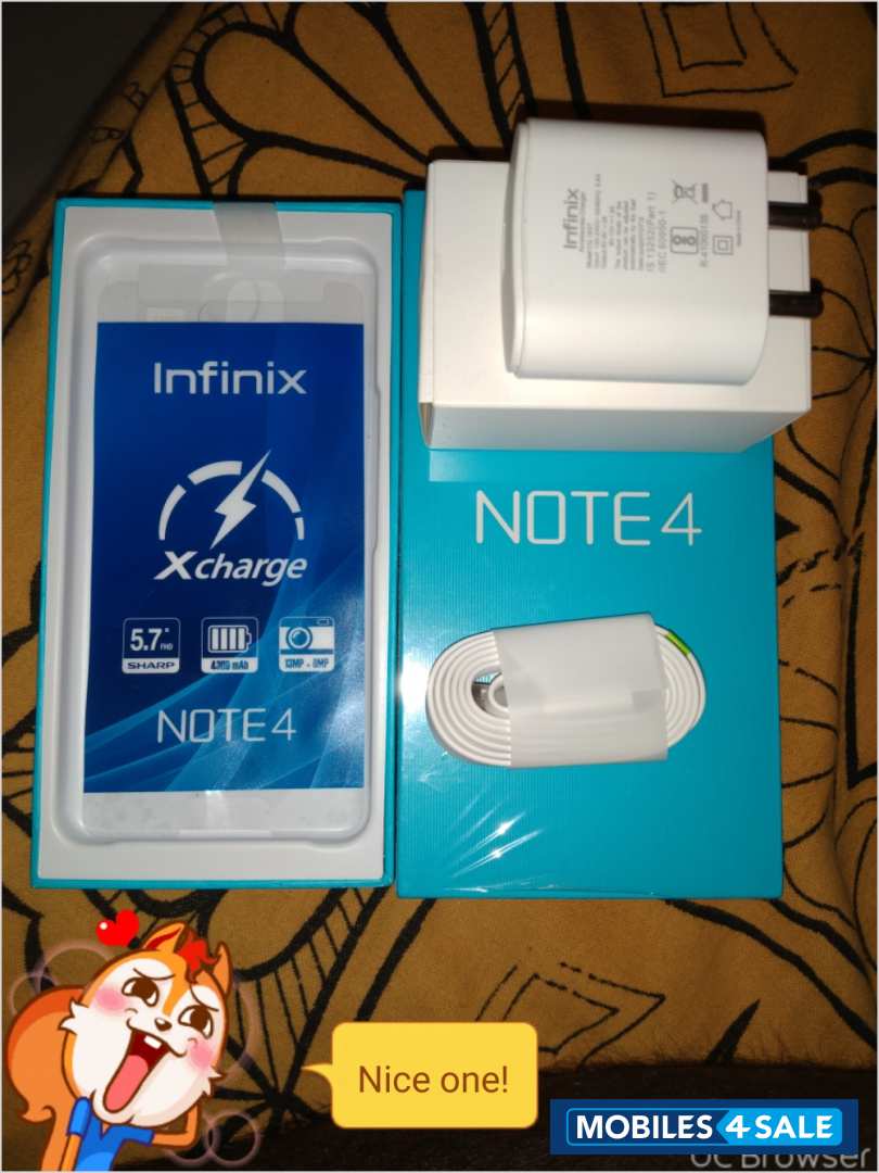 Infinix  Note 4