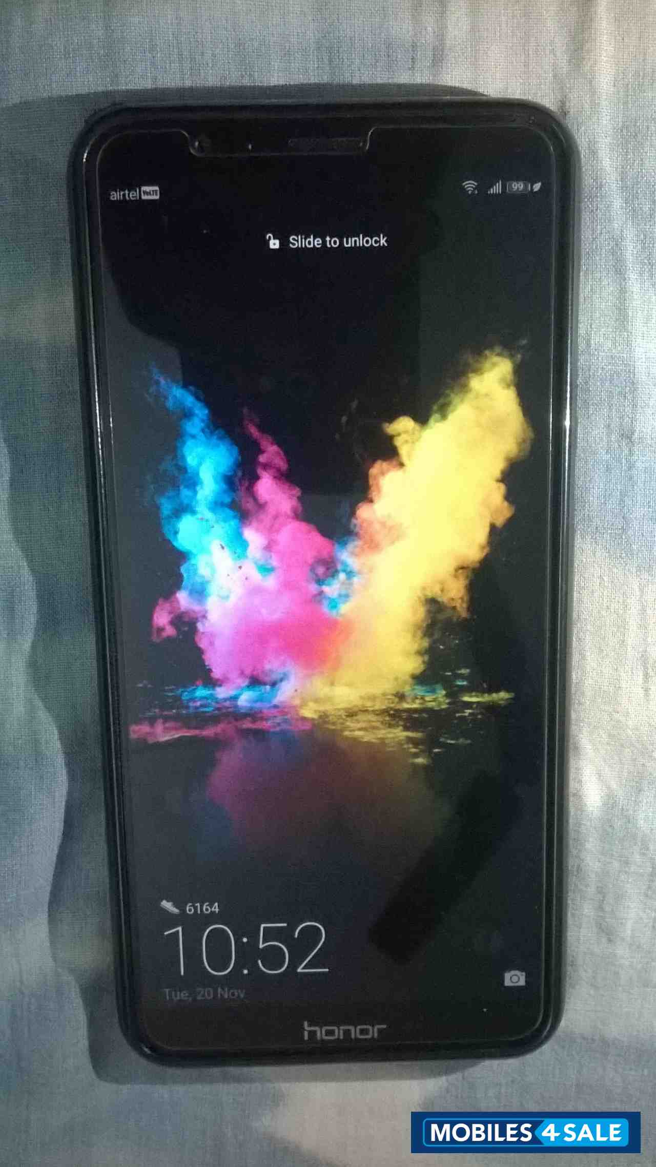 Blue Huawei  Honor7X