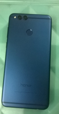 Blue Huawei  Honor7X