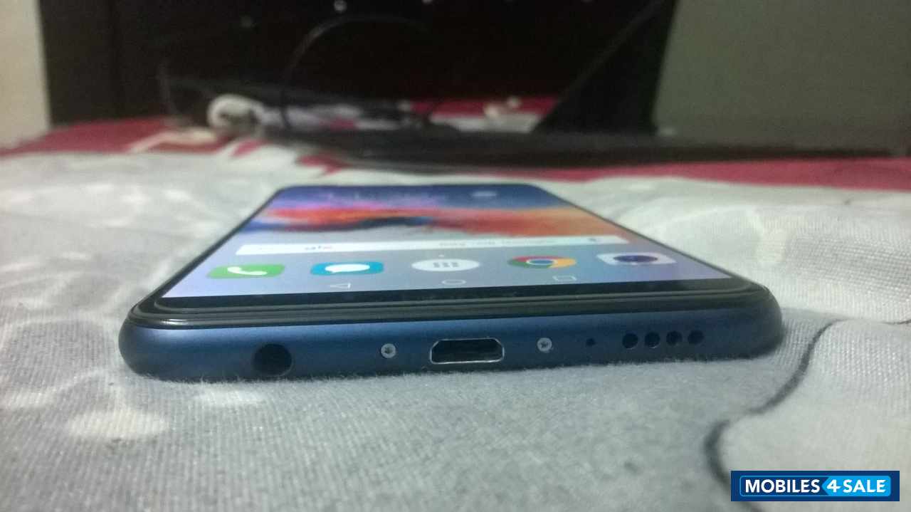 Blue Huawei Honor7X