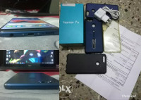 Blue Huawei  Honor7X