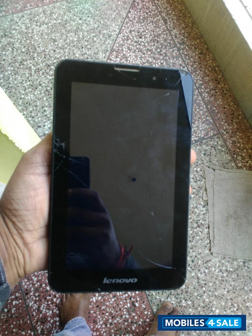 Black Lenovo Tab a3000