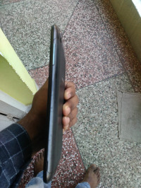 Black Lenovo Tab a3000