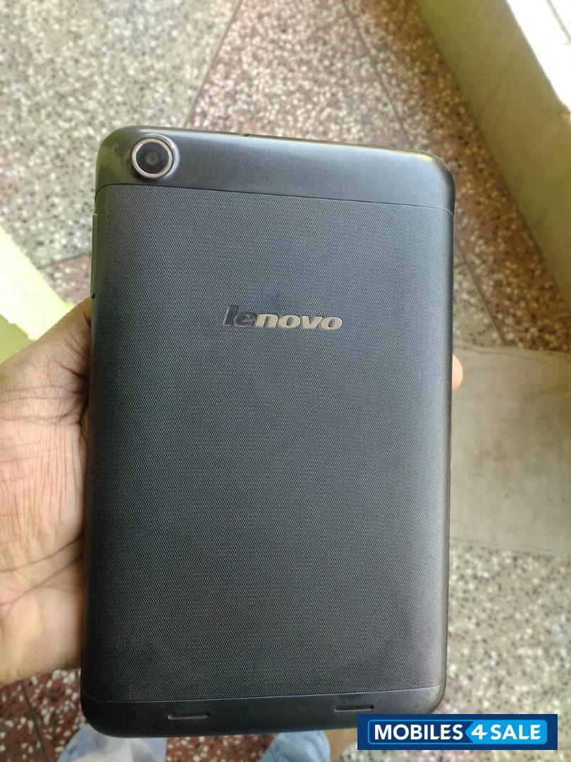 Black Lenovo Tab a3000