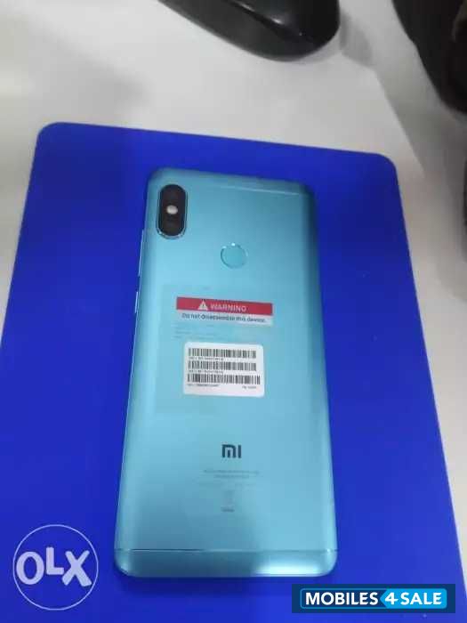 Blue Xiaomi Mi Note Redmi note 5 pro 4GB 64GB