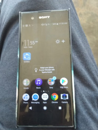 Black Sony Xperia XA Dual