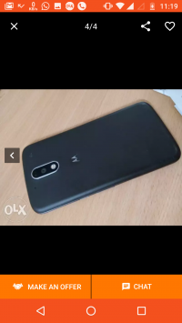 Motorola  G4 plus