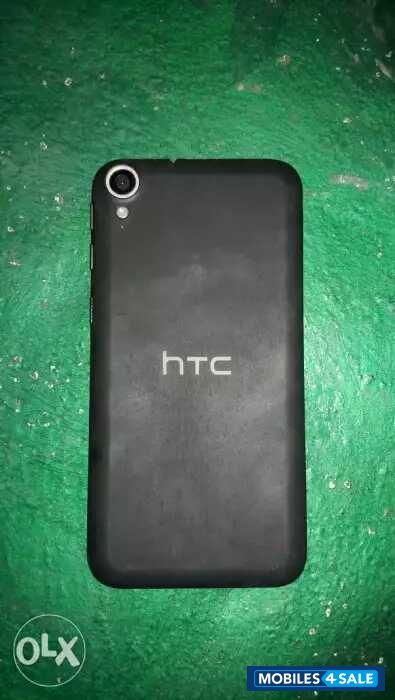 Black HTC  Desire 830