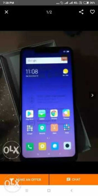 Black Xiaomi  Redmi Note 5 pro 6gb/64gb