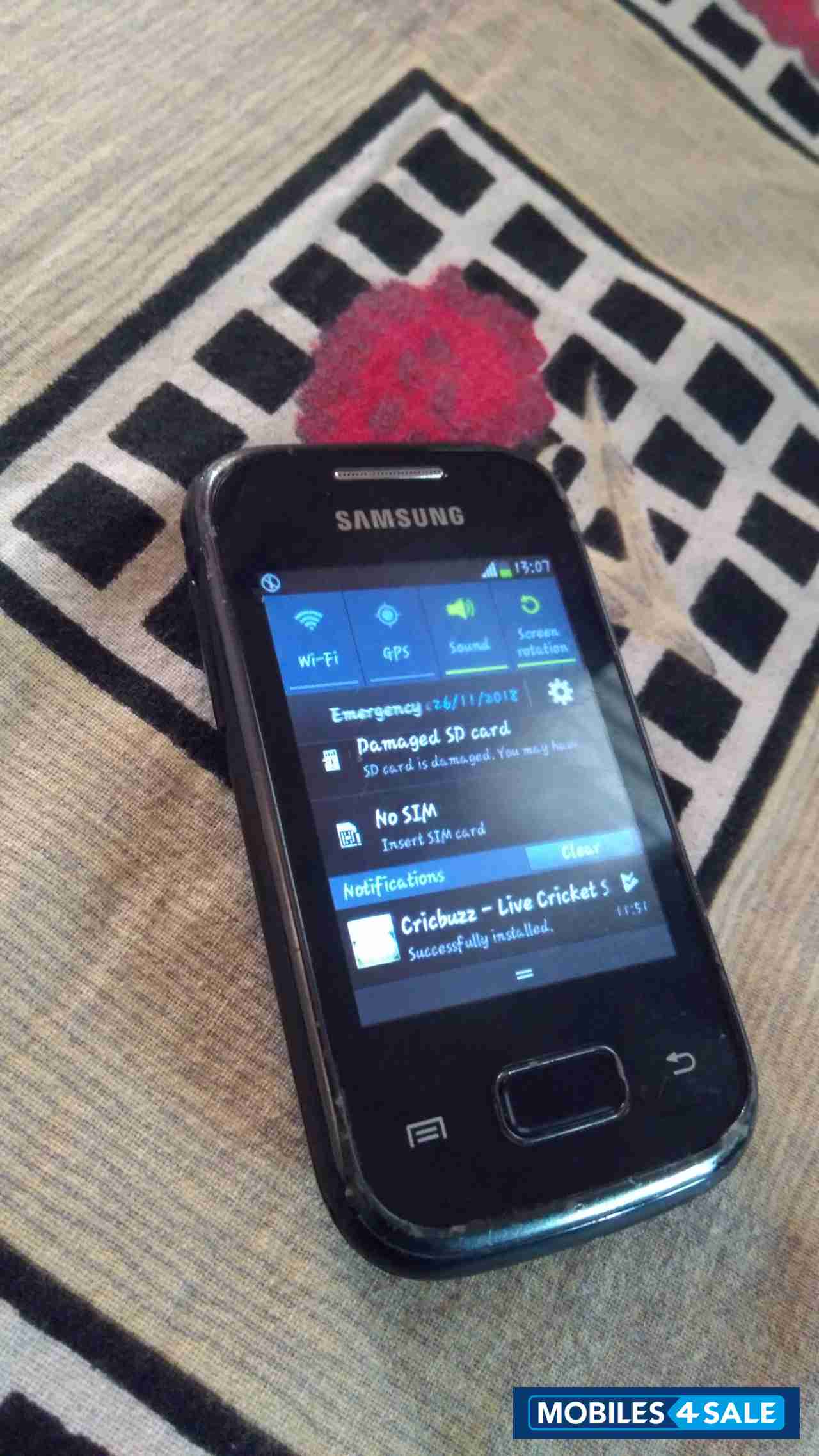 Samsung GT s5301 Samsung GT s5301