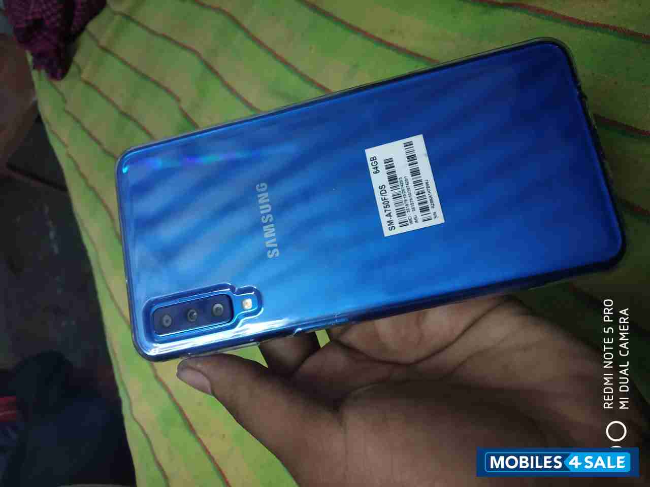 Samsung  Galexy a7 2018