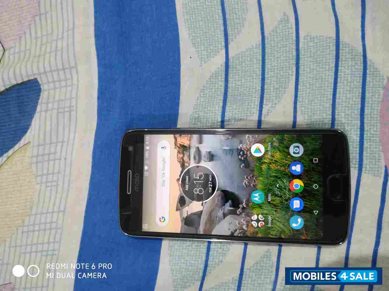 Motorola Moto G5 Plus (Lunar Grey, 32 GB) (4 GB RAM)