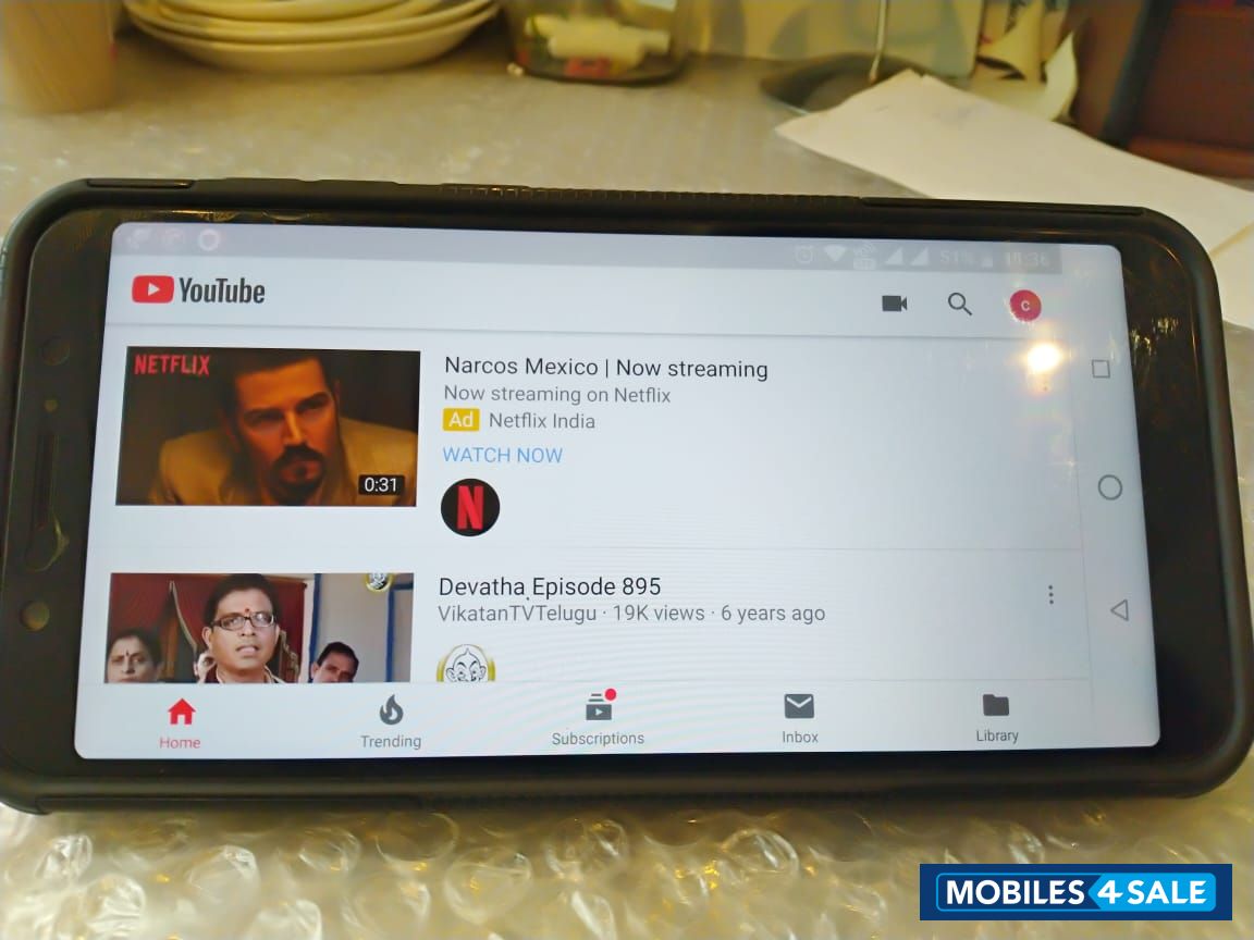 Asus  ZenFone Max pro M1 6gb