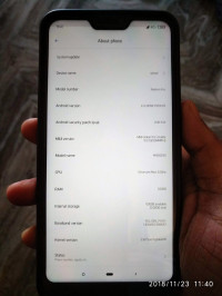 Xiaomi Redmi 6 Pro 3/32