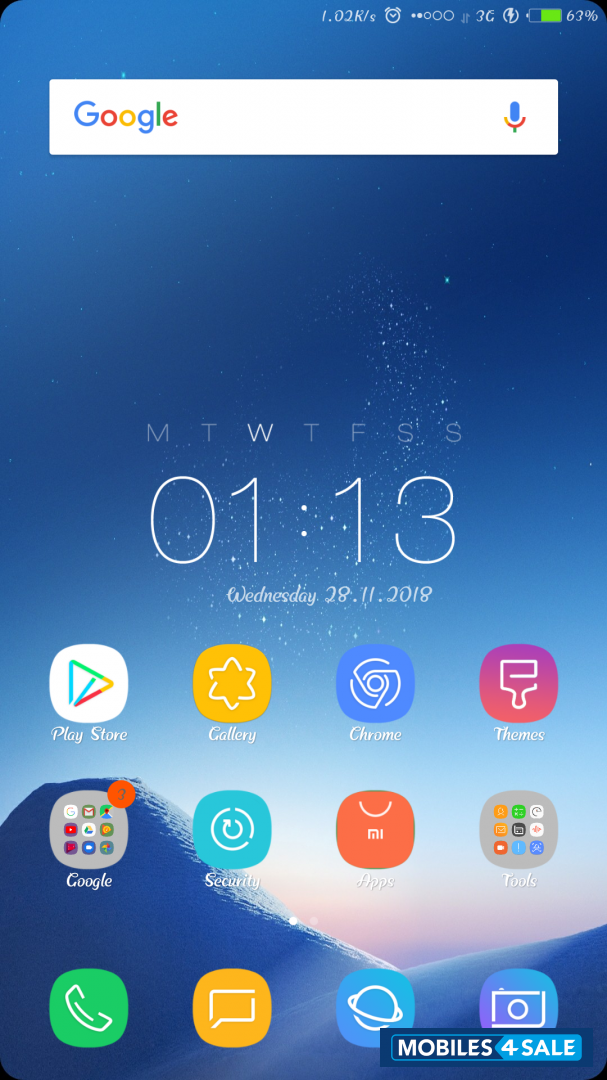 Black Xiaomi  Mi max 2