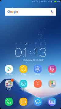 Black Xiaomi Mi max 2