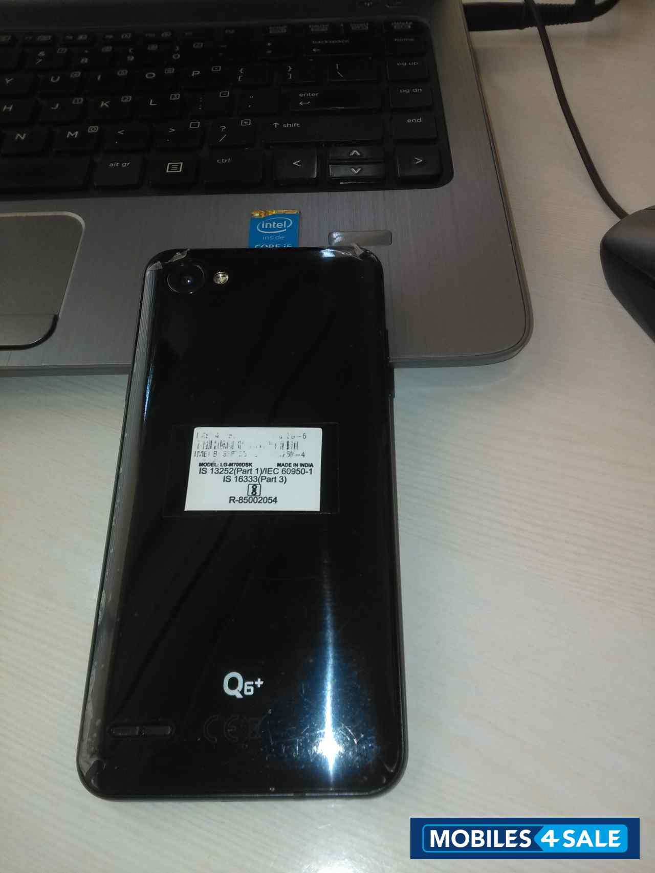 LG  Q6 PLUS