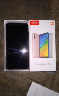 Redmi Note5 pro