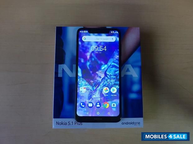 Blue Nokia  5.1 plus