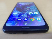 Blue Nokia  5.1 plus