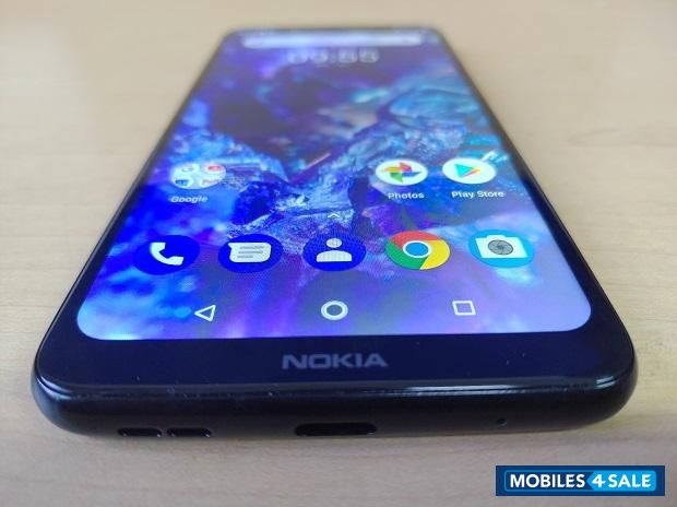Blue Nokia  5.1 plus