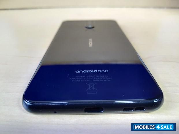 Blue Nokia  5.1 plus