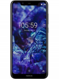 Blue Nokia  5.1 plus