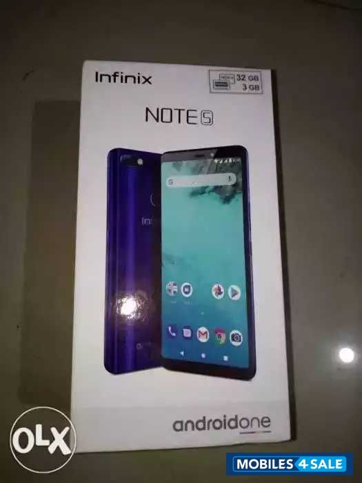Infinix note 5