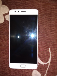 White Gold OnePlus  One plus 3T
