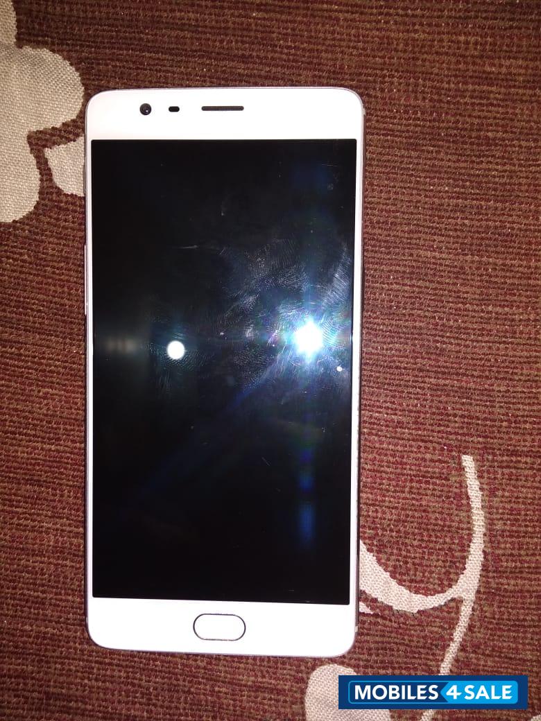 White Gold OnePlus  One plus 3T