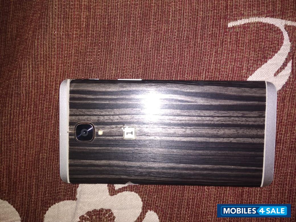 White Gold OnePlus  One plus 3T