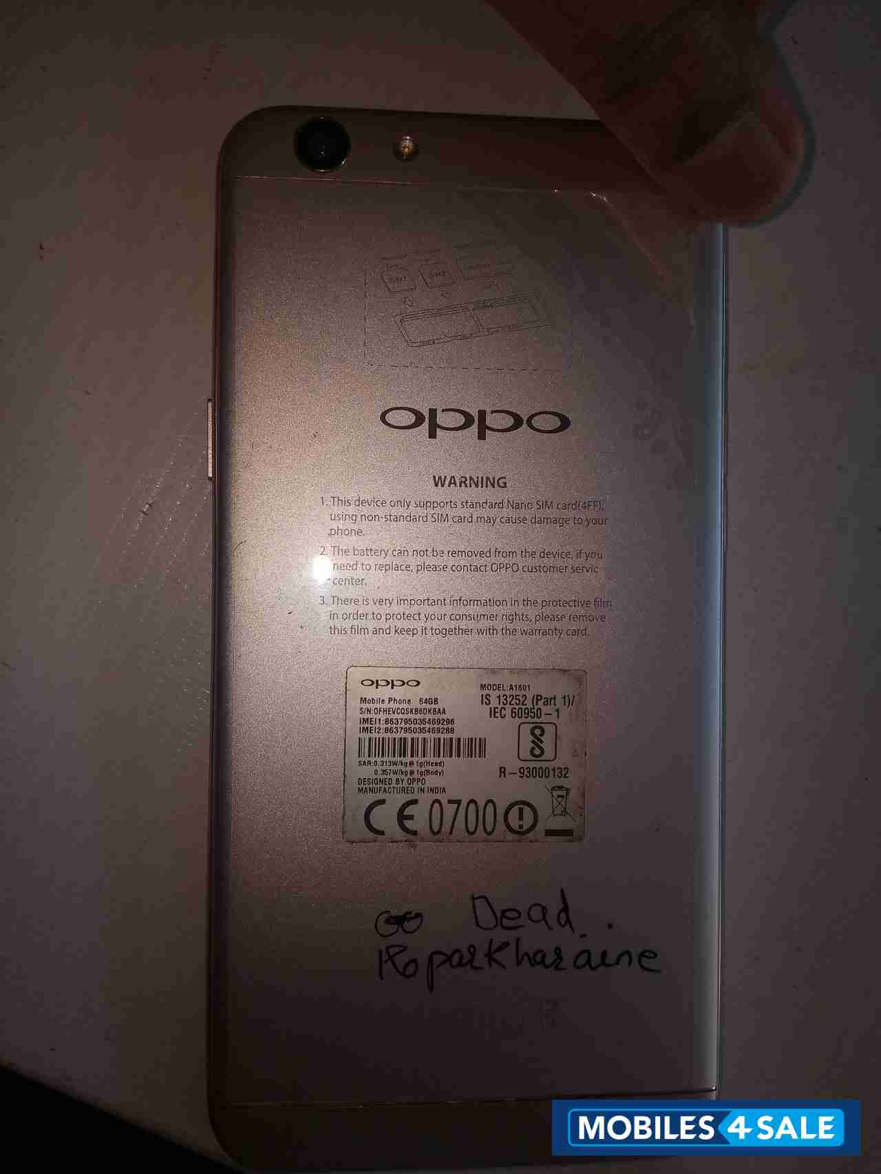 Oppo  Oppo f1s
