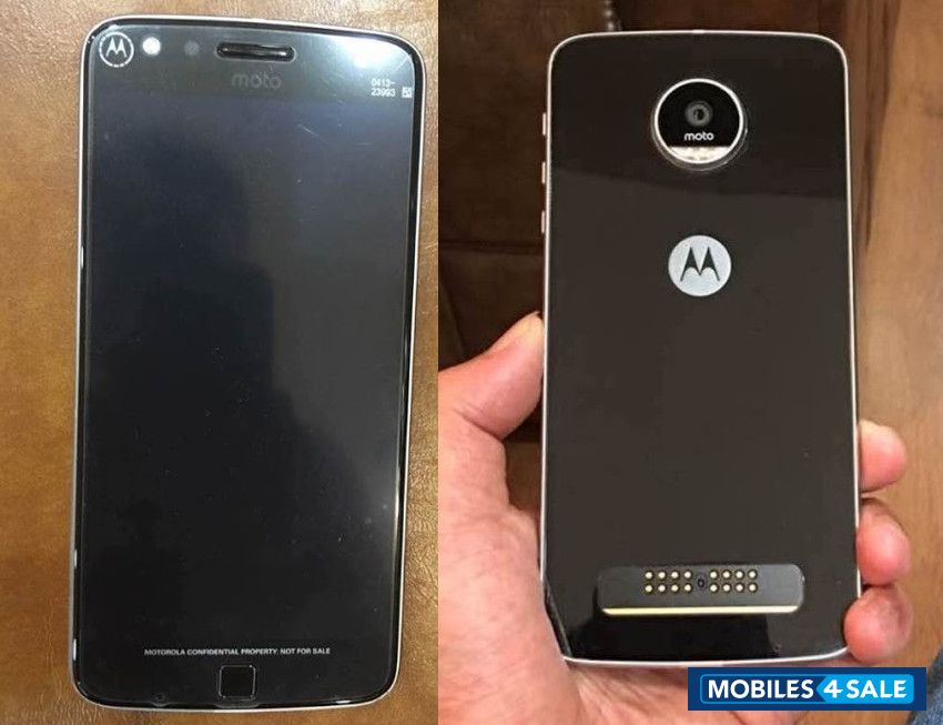 Grey Motorola  moto z play