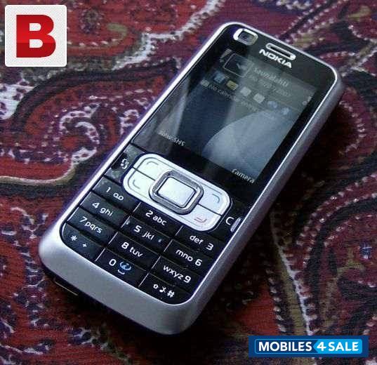 Black Nokia 6120 classic