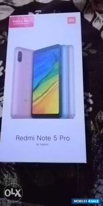 Xiaomi Redmi note5 pro